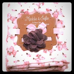 Baby blanket for girl